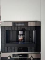 Aeg inbouw koffieapparaat met toebehoren, Witgoed en Apparatuur, Koffiezetapparaten, Ophalen of Verzenden, Gebruikt, Koffiemachine