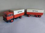 Lion car daf 2800, Hobby en Vrije tijd, Modelauto's | 1:50, Ophalen of Verzenden, Zo goed als nieuw, Bus of Vrachtwagen, Lion Toys