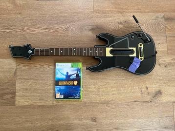 Guitar Hero Live Xbox 360 met Gitaar beschikbaar voor biedingen