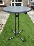 Inklapbare statafel - 70 cm diameter, Huis en Inrichting, Tafels | Statafels, Ophalen of Verzenden, Gebruikt