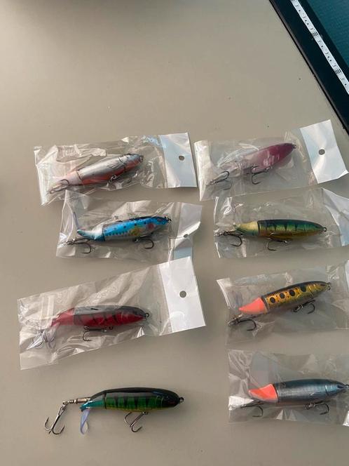 Whopper ploppers kunstaas, Watersport en Boten, Hengelsport | Roofvissen, Nieuw, Overige typen, Ophalen of Verzenden