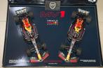 MAX VERSTAPPEN special RB19 duo set Minichamps UNIEK!! WRH, Verzenden, Zo goed als nieuw, Auto, MiniChamps