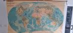 mooie wereldkaart, schoolkaart van de wereld, Ophalen, Aardrijkskunde