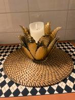 Lotus Bloem Theelichthouder Countryfield, Ophalen of Verzenden, Zo goed als nieuw, Metaal, Kandelaar