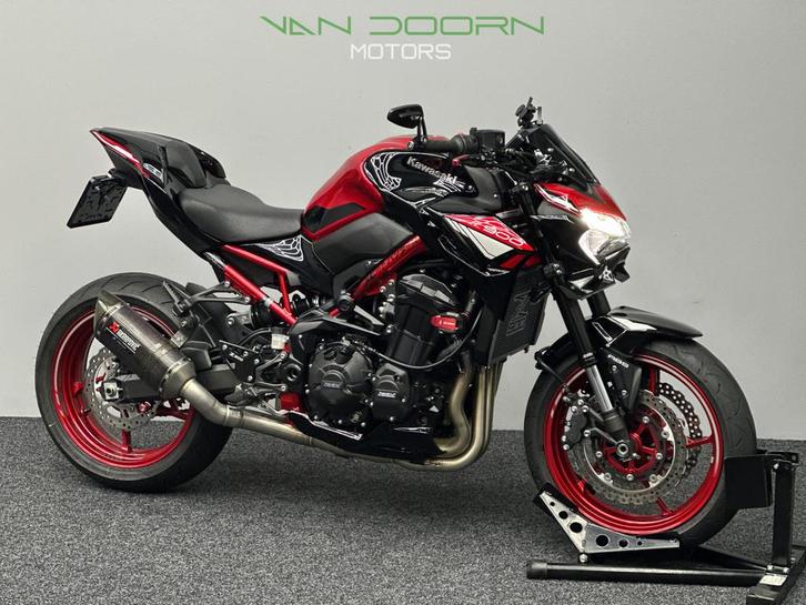 Kawasaki Z900 Performance | Akrapovic | Full option! | Candy, Motoren, Motoren | Kawasaki, Bedrijf, Naked bike, meer dan 35 kW