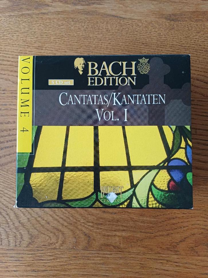CD box Bach edition volume 4 - Cantatas vol. I, Cd's en Dvd's, Cd's | Klassiek, Gebruikt, Overige typen, Barok, Boxset, Ophalen of Verzenden