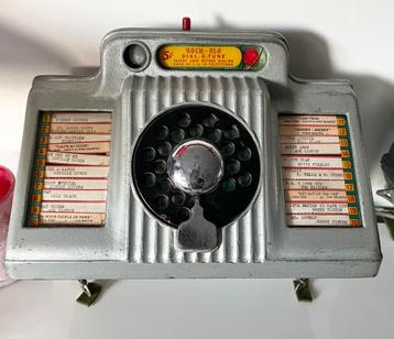 Rock ola 1504 barbox  1941 ( zeldzaam) beschikbaar voor biedingen