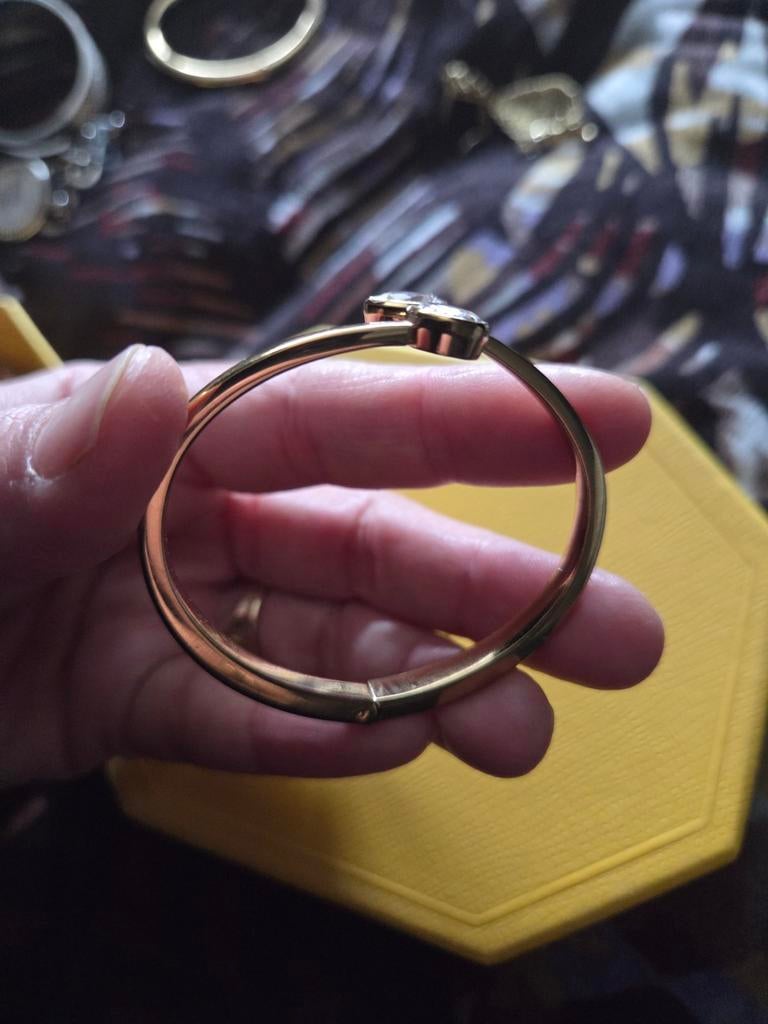 Swarovski sieraden, Ophalen of Verzenden, Zo goed als nieuw, 17 tot 18, Dame