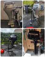 Buitenboordmotor verkoop Mercury en Honda, Ophalen, 5 tot 10 pk, Viertaktmotor, Zo goed als nieuw