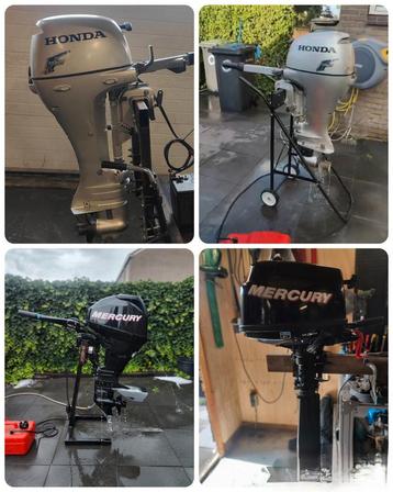 Buitenboordmotor verkoop Mercury en Honda beschikbaar voor biedingen