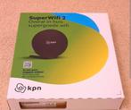 KPN super WiFi, WiFi 6 mesh versterkers, Computers en Software, WiFi-versterkers, Ophalen, Nieuw, KPN