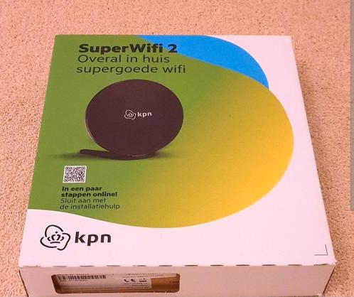 KPN super WiFi, WiFi 6 mesh versterkers, Computers en Software, WiFi-versterkers, Nieuw, Ophalen