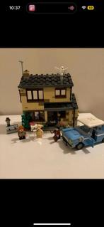 Lego harry potter huis, Kinderen en Baby's, Speelgoed | Duplo en Lego, Ophalen of Verzenden, Zo goed als nieuw, Complete set, Lego