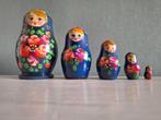 Matroesjka Poppetjes - 5 stuks, Antiek en Kunst, Curiosa en Brocante, Ophalen of Verzenden