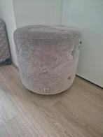 Riviera maison poef, Huis en Inrichting, Ophalen, Minder dan 50 cm, Rond, Minder dan 50 cm