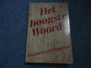 Boek het hoogste woord dagboek voor jongeren jeugd bijbel beschikbaar voor biedingen