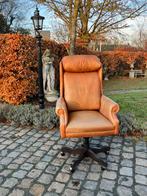 Grote comfortabele Vintage Ethan Allen office chair, Ophalen