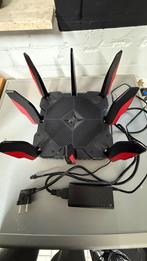 TP-Link Archer C5400X – krachtige gaming router, Computers en Software, Routers en Modems, Ophalen, Zo goed als nieuw