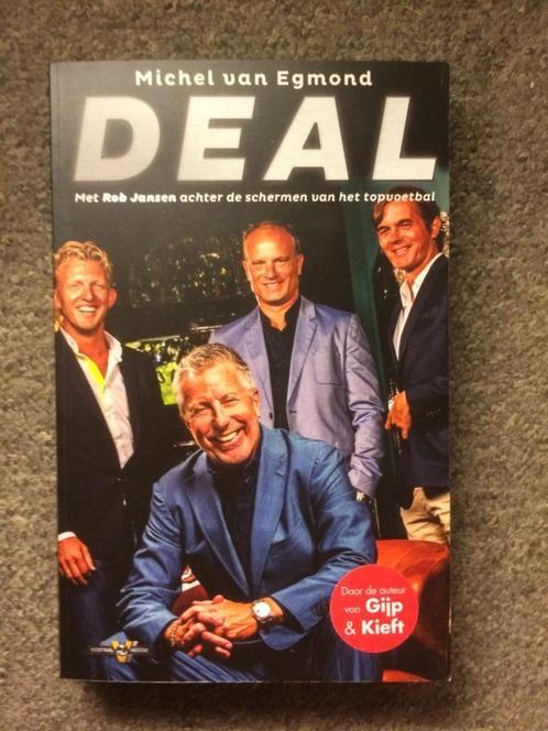 DEAL ; door Michel van Egmond #Voetbal, Boeken, Sportboeken, Gelezen, Balsport, Ophalen of Verzenden