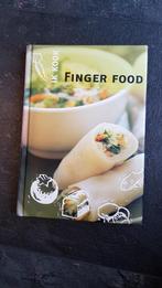 Kookboek: Ik kook Finger Food, Ophalen of Verzenden, Zo goed als nieuw, Tapas, Hapjes en Dim Sum, Gezond koken