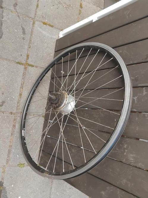 Nexus 7 en 8 28 inch achterwiel, Fietsen en Brommers, Fietsonderdelen, Zo goed als nieuw, Algemeen, Wiel, Ophalen of Verzenden