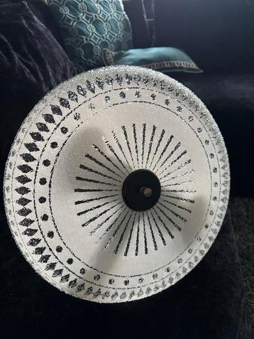 Antieke Vintage Plafond/schaallamp 60’s 70’s beschikbaar voor biedingen
