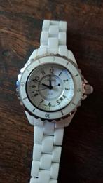 CHANEL, KERAMISCH HORLOGE, € 1000,,ZIE MIJN OV.ADVERTENTIES., Sieraden, Tassen en Uiterlijk, Horloges | Dames, Ophalen, Zo goed als nieuw