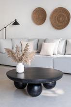 Salontafel Luna, 50 tot 100 cm, Verzenden, Rond, Nieuw