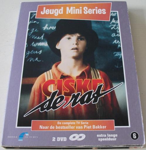 Mini-Serie *** CISKE DE RAT *** 2-DVD Boxset, Cd's en Dvd's, Dvd's | Overige Dvd's, Zo goed als nieuw, Boxset, Vanaf 6 jaar, Ophalen of Verzenden