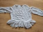 Broderie blouse maat 48, Kleding | Dames, Blouses en Tunieken, Overige kleuren, Maat 46/48 (XL) of groter, Ophalen of Verzenden