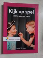 Kijk op spel - Holger de Nooij, Ophalen of Verzenden, Gelezen, HBO