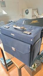 Piloten Koffer - Perfect voor Reizen!, Gebruikt, Softcase, Blauw, Ophalen of Verzenden