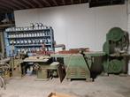 Hout bewerking machines vlakverdiktebank  pen en gat.  Li, Ophalen of Verzenden, 50 mm of meer, Balk, Minder dan 200 cm