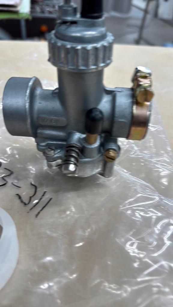 Kreidler Bing 23 mm carburateur, Fietsen en Brommers, Brommeronderdelen | Kreidler, Zo goed als nieuw, Carburateur, Ophalen of Verzenden