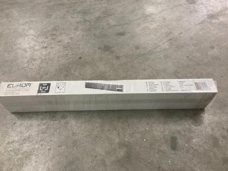 Eurom Outdoor Heatpanel 2400 RC Terras Verwarming, Tuin en Terras, Terrasverwarmers, Nieuw, Ophalen of Verzenden