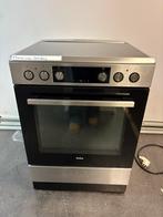 Keramisch fornuis met elektrische oven Amica, Witgoed en Apparatuur, Fornuizen, Ophalen, Grill, 4 kookzones, Zo goed als nieuw