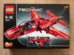 Lego technic/ technisch lego 9394 straalvliegtuig compleet, Ophalen of Verzenden, Zo goed als nieuw, Complete set, Lego
