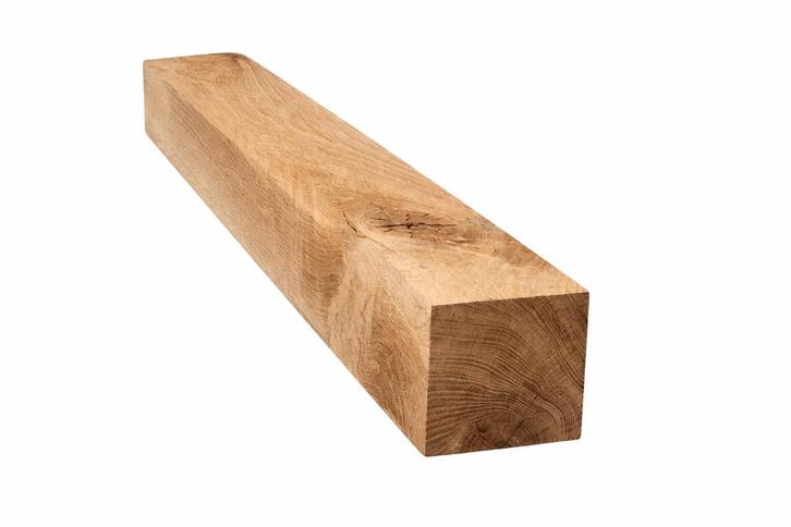 Eiken balk 20 x 20, Tuin en Terras, Palen, Balken en Planken, Nieuw, Balken, 250 cm of meer, Ophalen