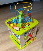 Hape houten activiteitenkubus, Kinderen en Baby's, Speelgoed | Houten speelgoed, Ophalen, Gebruikt