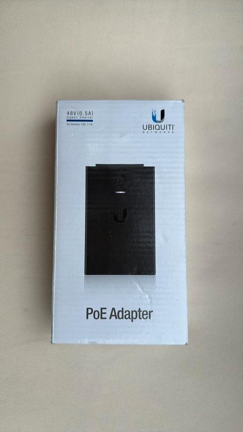 Ubiquiti POE adapter, Computers en Software, Harde schijven, Zo goed als nieuw, Firewire, Ophalen
