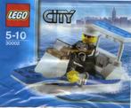 LEGO 30002 City Politieboot (Polybag), Ophalen of Verzenden, Nieuw, Complete set, Lego
