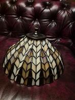 Tiffany Stijl Plafondlamp, Ophalen of Verzenden, Rond