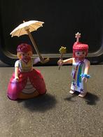 Playmobil poppetjes hofdame en fee, Ophalen of Verzenden, Gebruikt, Los playmobil