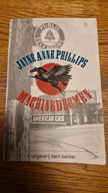 Machinedromen jayne anne phillips beschikbaar voor biedingen
