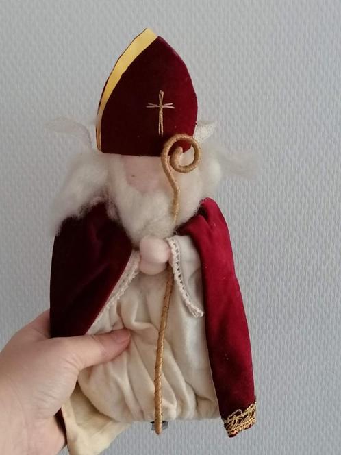 Sinterklaas Antroposofische Waldorf pop zonnepop zonnekind, Kinderen en Baby's, Speelgoed | Poppen, Gebruikt, Overige typen, Ophalen of Verzenden