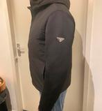 Prada jas capuchon 2 stoffig NIEUW MET LABELS MAAT M Medium, Maat 48/50 (M), Zwart, Nieuw, Ophalen of Verzenden