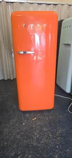 SMEG koelkast oranje., Witgoed en Apparatuur, Koelkasten en IJskasten, Ophalen