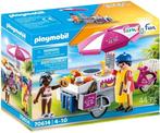 Playmobil: 70614 Mobiele Crepesverkoop, ., Nieuw, Ophalen of Verzenden, .