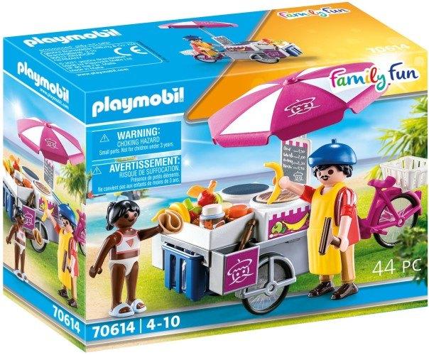 Playmobil: 70614 Mobiele Crepesverkoop, Kinderen en Baby's, Speelgoed | Playmobil, Nieuw, Ophalen of Verzenden