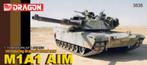 Dragon 1:35 M1A1 AIM main battle tank, Overige merken, Tank, 1:32 tot 1:50, Nieuw